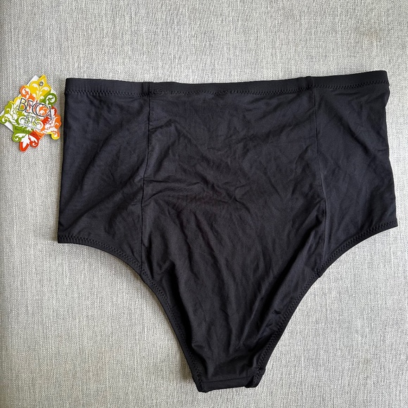 Becca ETC Swim Color Splash Top + Bottom (size 1X) NWT - Picture 7 of 7